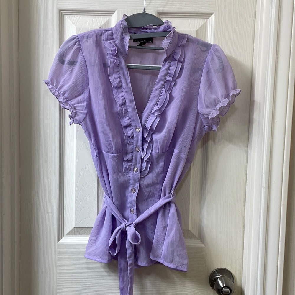 IZ Byer lined blouse